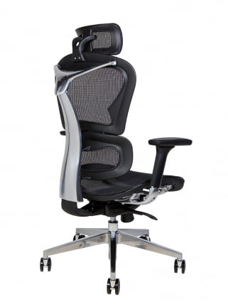 Кресло офисное Хироу блэк / Херо блаcк / Hero black_3