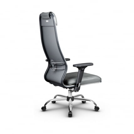 Кресло руководителя Metta L 1m 40M/2D Комплект 7 Серое_3