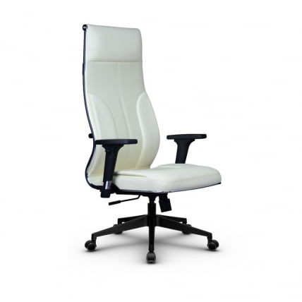 Кресло руководителя Metta L 1m 46/2D Комплект 6 Бежевое_0