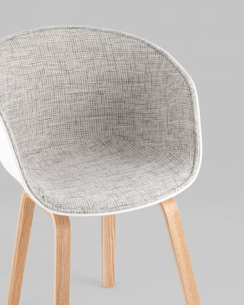 Кресло Libra Soft Серое_2