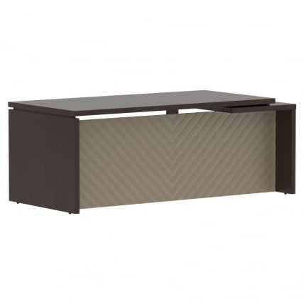 Стол руководителя левый Torr LUX TLCT 209 L Венге Магия Капучино_0