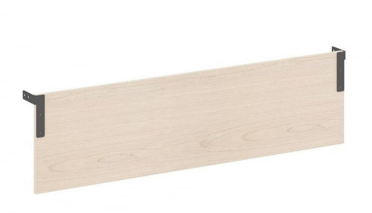 Фронтальная панель к одинарным столам XTEN-QP XDST 147 Бук Тиара Антрацит_0