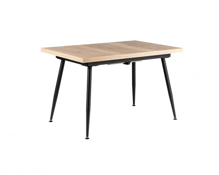 Стол Месси раздвиж. 140-180 Галифакс Натур/Бабочка_0