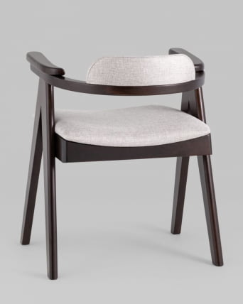 Стул обеденный OLAV 2 шт. Светло-серый_4