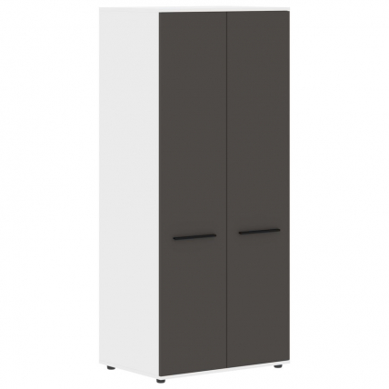 Гардероб EDIS ECWS 85 Мокко Черный Белый_0