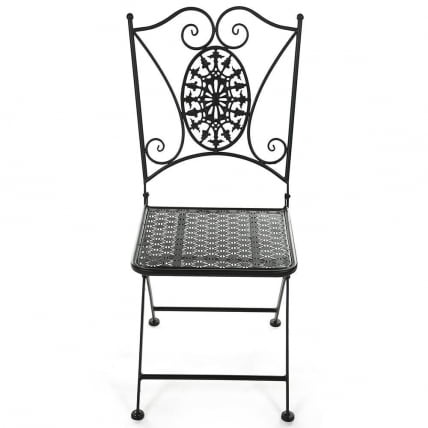 Стул Сеcрет Де Маисон Беттй стальной сплав, 46х44х92см, черный / Secret De Maison Betty_1