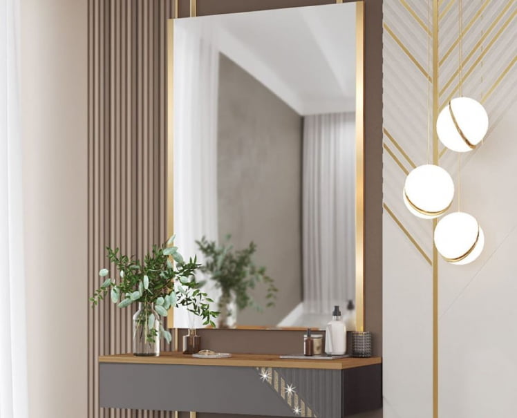 Панель с зеркалом Монако 902.84_0