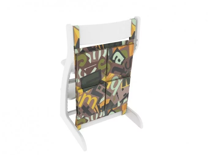 Карманы Усура Азбука Коричневая_0