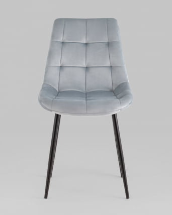 Стул Флекс New велюр пыльно-голубой 2шт_5