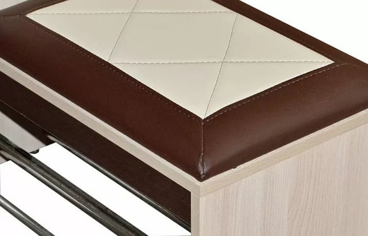 Прихожая Ольга 1 Ясень шимо светлый Венге_4