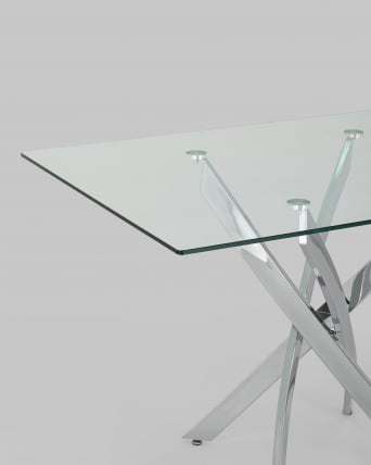 Обеденный стол Варна 120x80 Стеклянный_4