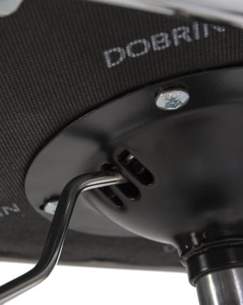 Офисное кресло для персонала DOBRIN TERRY Серый велюр MJ9-75_8