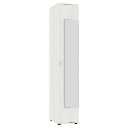 Шкаф распашный Алиса (H1_M) 2230х400х540 ручка скоба 96мм (ВД)_0