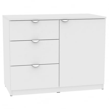 Комод Калисто(K13)699х902х468ручкаторцеваяTR-2(Белый)_0