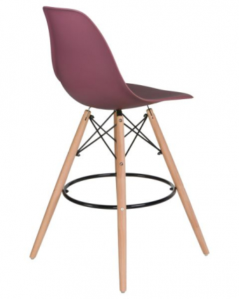 Стул барный DOBRIN DSW BAR (ножки светлый бук, цвет пыльная роза (NX-P-11)) 2 шт_5