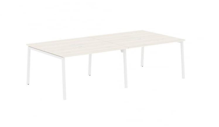 Бенч-система EDIS ELWST 2713 Ясень Траун Белый_0