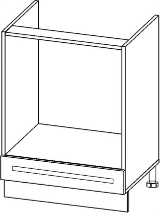 Стол под встраиваемую технику Тиффани 19.57_1
