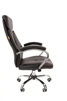 Кресло руководителя CХАИРМАН 901 Черный-серый / CHAIRMAN_2