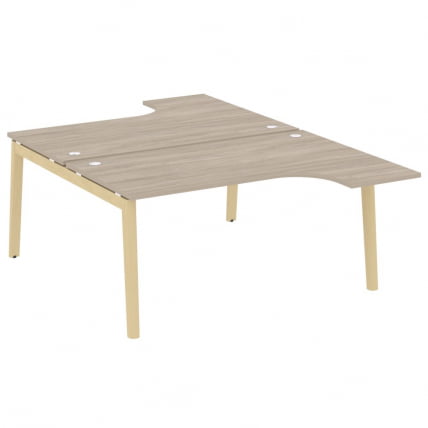 Рабочая станция ONIX WOOD OW.D.SA-4 Дуб Аттик/Светлый_0