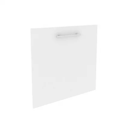 Фасад тумбы низкий - правый FIT MN-FTN (R) Белый Бриллиант_0