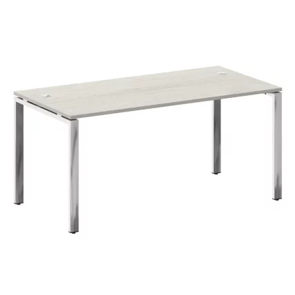 Стол рабочий руководителя METAL SYSTEM DIRECT БП.СРР-4.8 Дуб Наварра_0