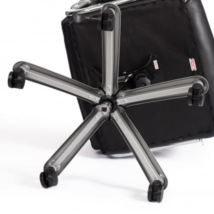 Кресло Atlant рецикл. кожа/иск. кожа, черный_15