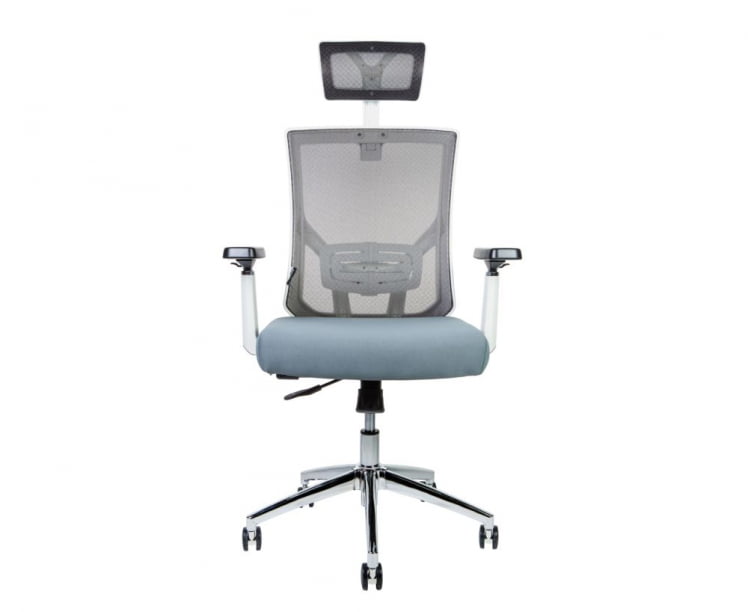 Кресло офисное Гарда SL L-035S-0-10-206 Серый_1