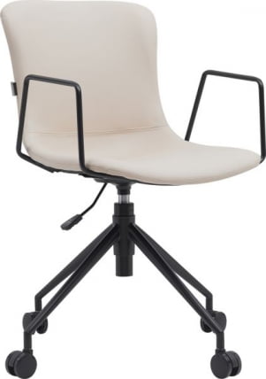 Операторское кресло Everprof Expo Экокожа Бежевый_0