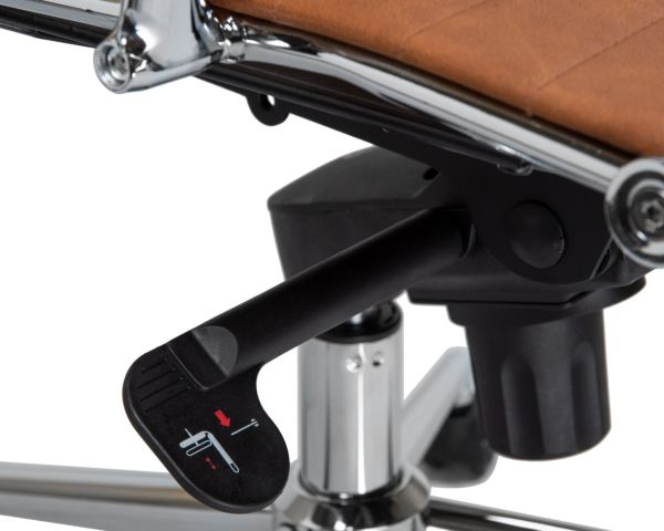 Офисное кресло для руководителей DOBRIN CLARK (светло-коричневый №321) 2 шт_2