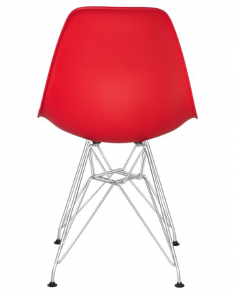 Стул обеденный ДОБРИН ДСР (ножки хром, цвет красный (Р-02)) 4 шт / DOBRIN DSR (R-02))_5