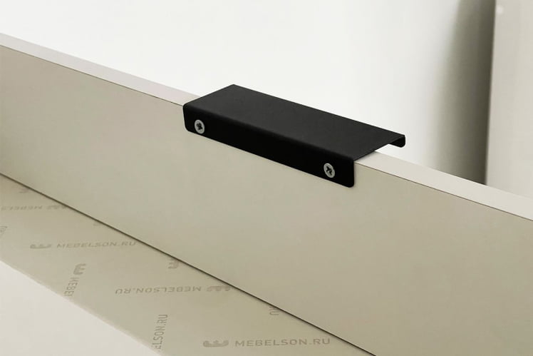 Обувница Краш LMN-13 черный муар/белое дерево_9