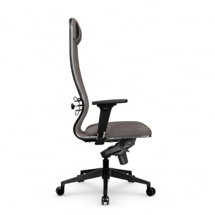 Кресло руководителя Мetta L 1m 40M/2D Infinity Easy Clean (MPES) Комплект 4 Серое_2