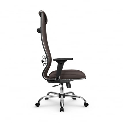 Кресло руководителя Мetta L 1m 50M/2D Infinity Easy Clean (MPES) Комплект 5 Темно-коричневое_2