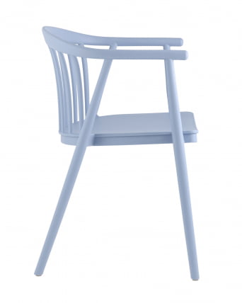 Стул Кампо пластик Голубой / Campo_5