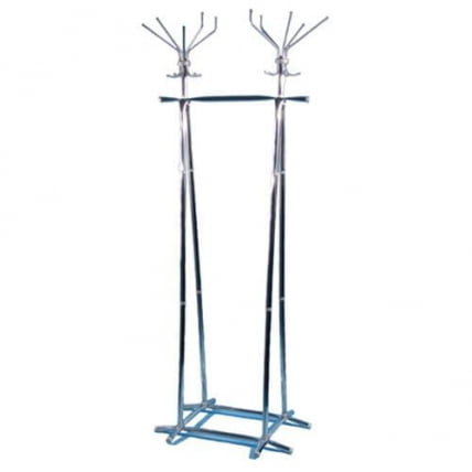 Вешалка гардеробная напольная Алла-700ПК хром_0