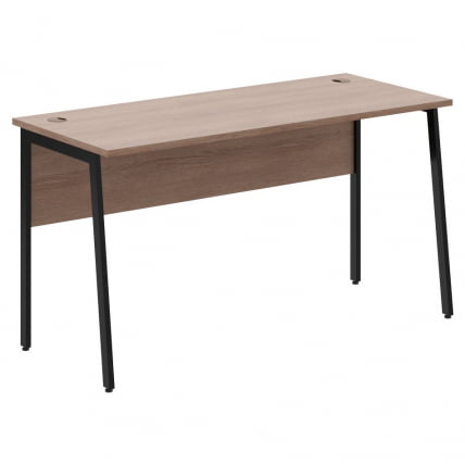 Стол рабочий IMAGO Plus СП-3.1P Ясень шимо Черный_0