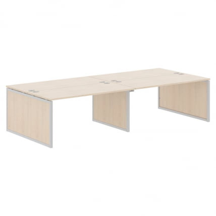 Рабочая станция XTEN-QP XQPWST 3214 Бук Тиара Серый_0