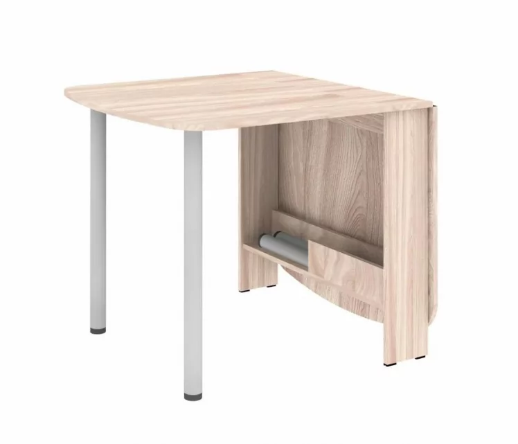 Стол-книжка Кураж Ясень Шимо светлый_1