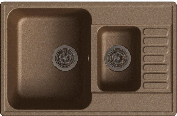Мойка Кухонная Lex St. Moritz 740 Chocolate_0