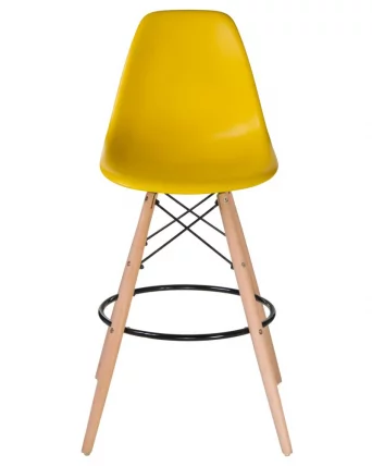Стул барный DOBRIN DSW BAR Желтый Y-01_4