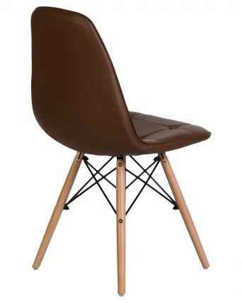 Стул обеденный DOBRIN BENNET Коричневый_3