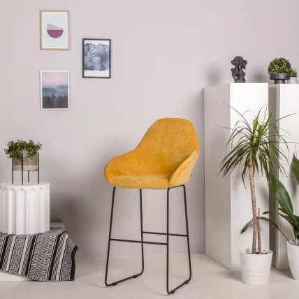 Стул полубарный Kent (ПБ) Желт/Линк_5