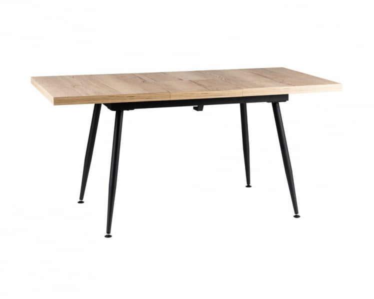 Стол Месси раздвиж. 140-180 Галифакс Натур/Бабочка_4