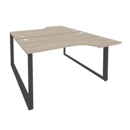 Рабочая станция на О-образном м/к ONIX O.MO-D.SA-2 Дуб Аттик/Антрацит_0
