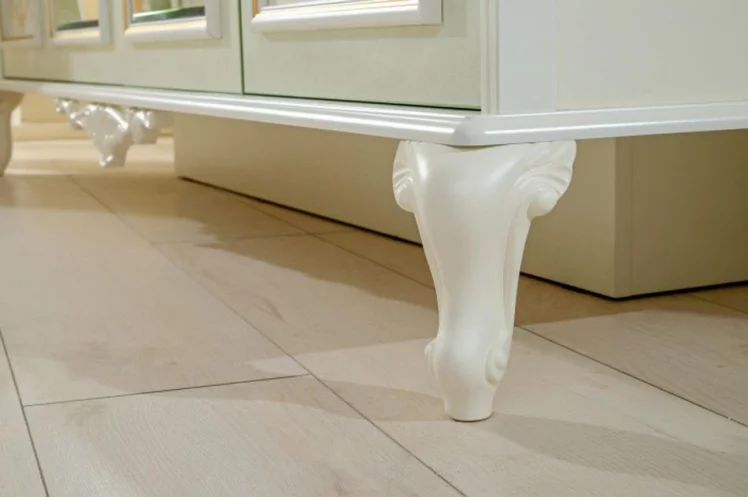 Комплект мебели для детской Луиза №2 Алебастр Шампань_8