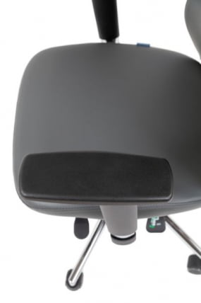 Офисное кресло CHAIRMAN 500 LUX экокожа Серый_10