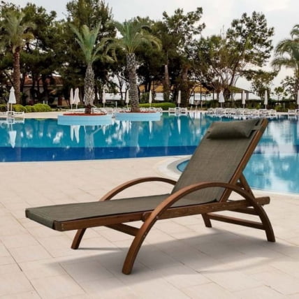 Шезлонг-лежак Мальта AFM-512 Olive_0
