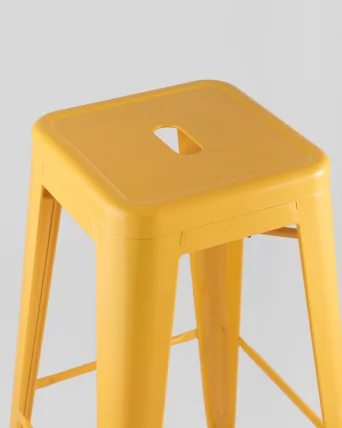 Стул барный Tolix Желтый_4