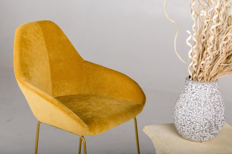 Стул барный Кент (Б) Браун/Линк Золото / Kent_5