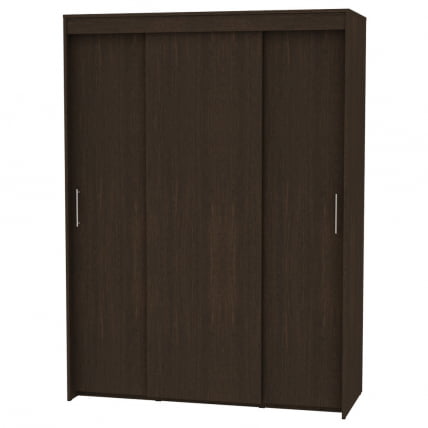 Шкаф-купе T-3-198х145х60(Венге-5)_0